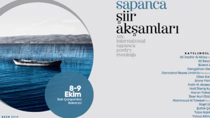 19. Uluslararası Sapanca Şiir Akşamları Salı Günü Başlıyor