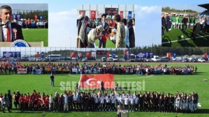 29 Ekim Düzenlenen Törenle Kutlandı