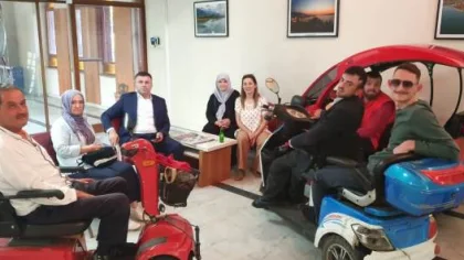 Engelsiz Kafe için Girişimler Başladı