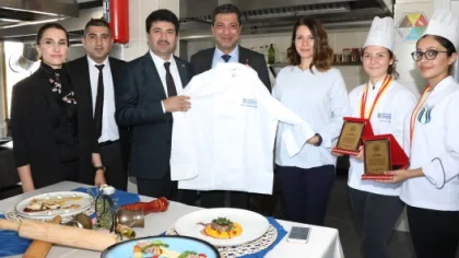Genç Aşçılara Teşekkür