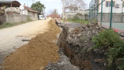 Hacımercan Doğalgaza Kavuşuyor