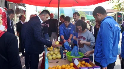 İlk Otizm Pazarı Sapanca'da Kuruldu