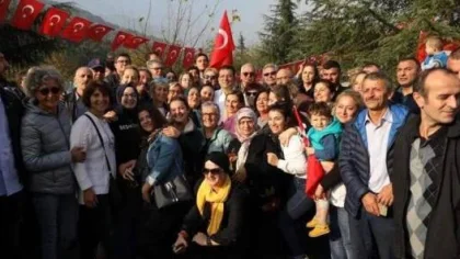 İmamoğlu'ndan Teleferik Ziyareti