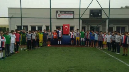 Kurtköyspor'dan Mehmetçiğe Destek