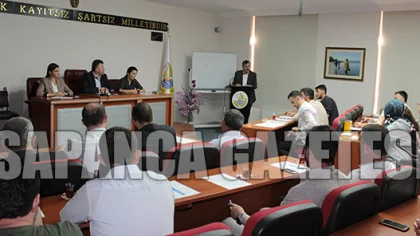 Sapanca Belediye Meclisi Toplandı