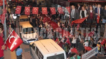 Sapanca'da Cumhuriyet Coşkusu