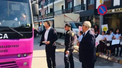 Sapanca'da Yaya Öncelikli Trafik Uygulaması