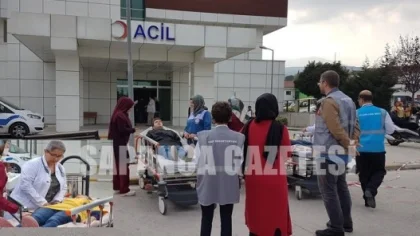 Sapanca İlçe Hastanesinde Heyecan Dolu Anlar