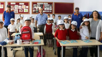 Sapanca İlkokulu'ndan AFAD'a Şarkı Bestesi