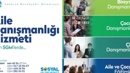 Sgm'den Aile Danışmanlığı Hizmeti