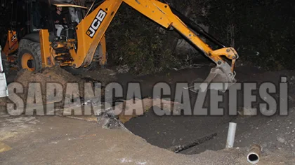 Su Arızası Giderildi, Şebekeye Tekrar Su Verilmeye Başlandı