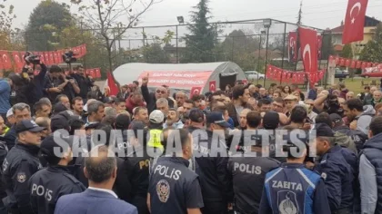 Teleferik Eyleminde Ortalık Karıştı