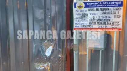 Teleferik Şantiyesine Tüfekle Ateş Ettiler