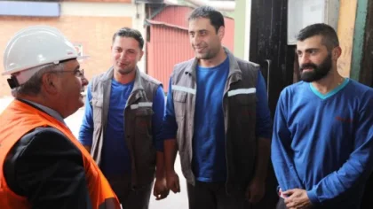 Vali Nayir'den Onduline Avrasya'ya Ziyaret