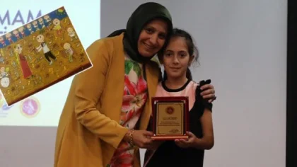 Yaptığı Resimle Dünya Birincisi Oldu