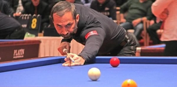 Türkiye 3 Bant Bilardo Şampiyonası Sapanca'da