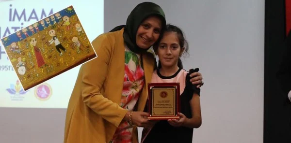 Yaptığı Resimle Dünya Birincisi Oldu