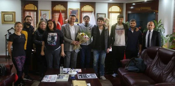 Başkan Özen'e Anlamlı Ziyaret