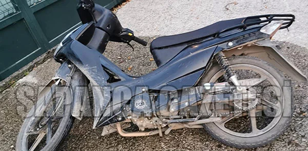 Çalıntı Motosikletle Yakalandı