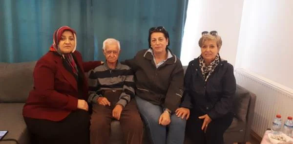 CHP'den Emekli Öğretmenlere Ziyaret