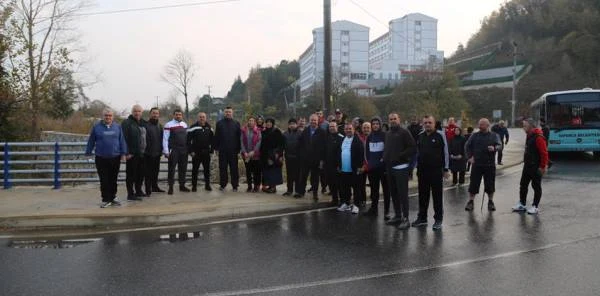 Doğa Yürüyüşleri Başladı