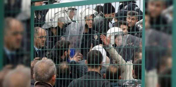 Kırkpınar-Yeşilyurt Maçında Olaylar Çıktı