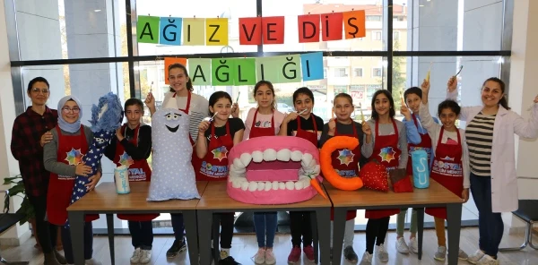 Minikler Diş Sağlığının Önemine Dikkat Çekti