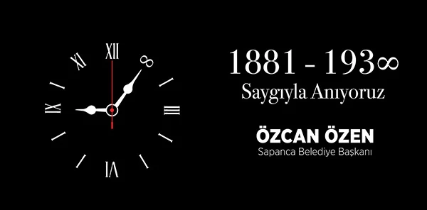 'Rahmet, Minnet, Şükran ve Saygıyla Anıyorum'
