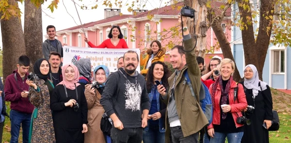 Sapanca'da Fotoğraf Teknikleri Çalışması