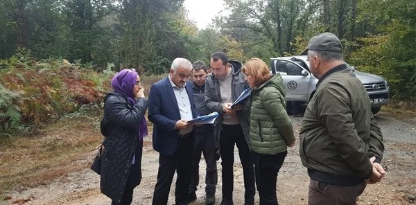 Sapanca'daki Mesire Alanlarında İnceleme