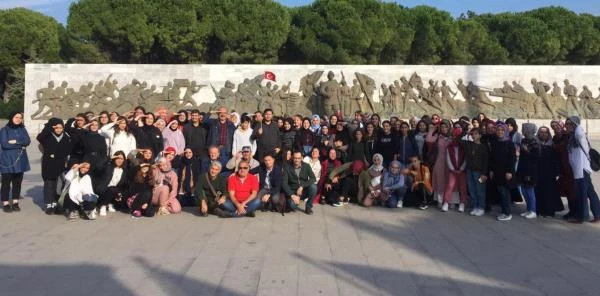 Sapanca Kız İHL Çanakkale Gezisi Düzenledi