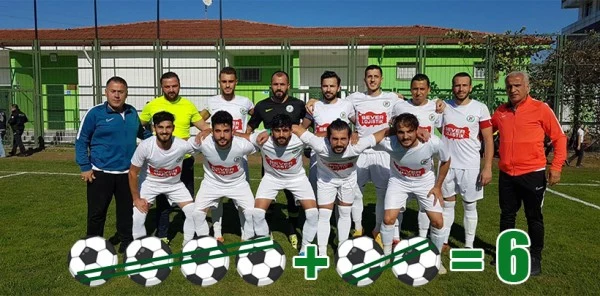 Sapancaspor'dan Yarım Düzine Gol: 6-0