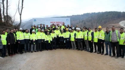Akçay'da Su Tutulmaya Başlandı