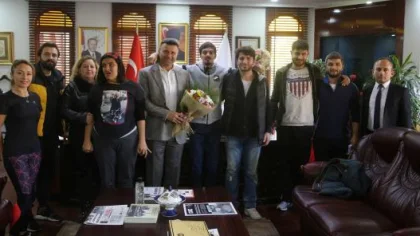 Başkan Özen'e Anlamlı Ziyaret