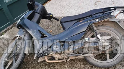 Çalıntı Motosikletle Yakalandı
