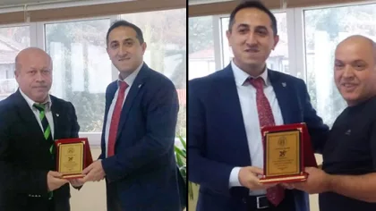 Çeyrek Asırlık Hizmet için Teşekkür Plaketi