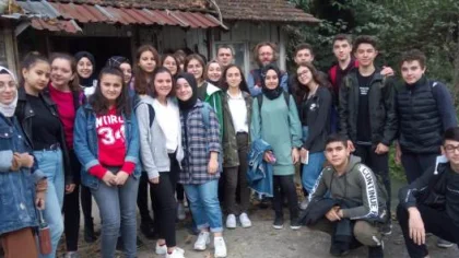Derslerini Tarihi Değirmende İşlediler