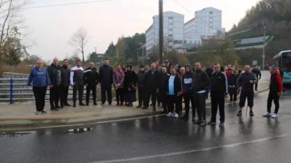 Doğa Yürüyüşleri Başladı