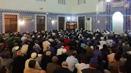 Mevlid Kandili'nde Camiler Doldu Taştı