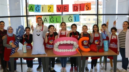 Minikler Diş Sağlığının Önemine Dikkat Çekti