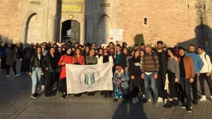 Rehber Adayları Tarihi Yarım Adayı Gezdi