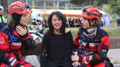 Sapanca'da Deprem Tatbikatı