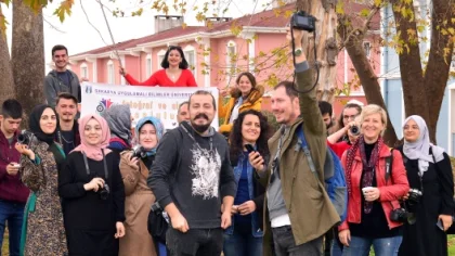 Sapanca'da Fotoğraf Teknikleri Çalışması