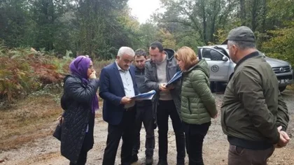 Sapanca'daki Mesire Alanlarında İnceleme