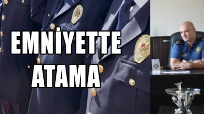 Sapanca Emniyet Müdürü Cihat Kayaer Oldu