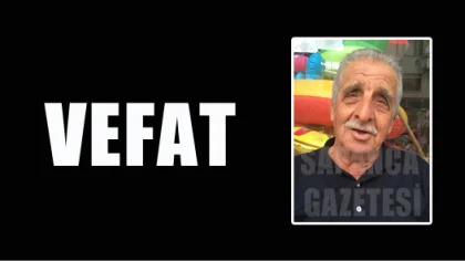 Sıtkı Uslu Vefat Etti