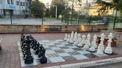 Sokak Satrancı Kırkpınar'da