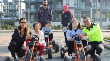 Trafik Park Özel Öğrencileri Ağırladı