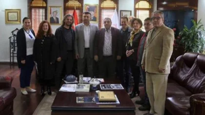 Turizm Komisyonundan Başkan Özen'e Ziyaret