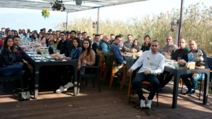 Turizm Rehberliği Bölümü Geleneksel Kahvaltıda Buluştu